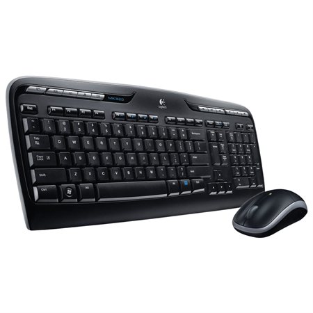 MK320 Wireless Keyboard / Mouse Combo English