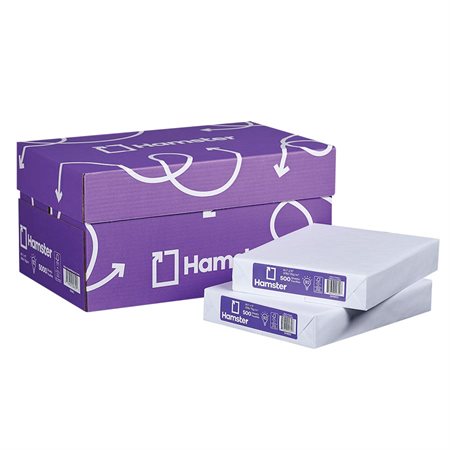 Hamster Multipurpose Carbon Neutral Paper Box of 5000 (10 packs of 500) letter size