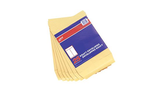 Kraft Envelopes