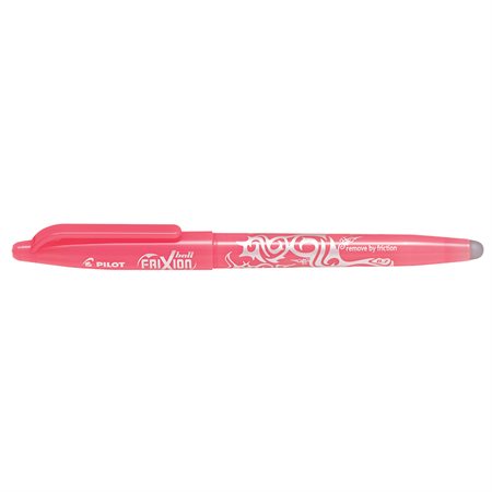 FriXion® Ball Erasable Gel Rollerball Pen Sold by each coral pink