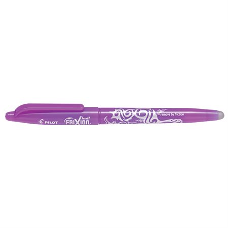 FriXion® Ball Erasable Gel Rollerball Pen Sold by each light purple