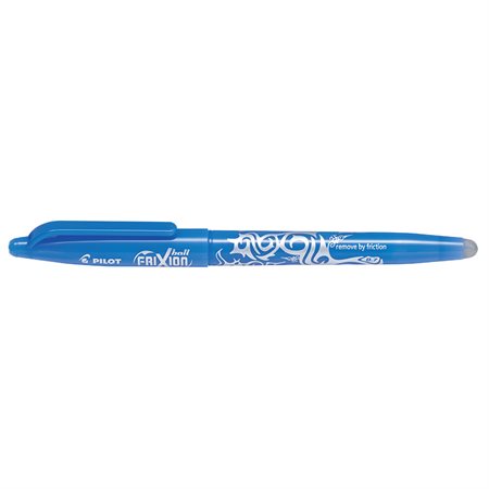 FriXion® Ball Erasable Gel Rollerball Pen Sold by each sky blue