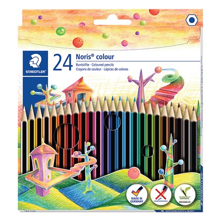 Noris Colored Pencils® pack of 24