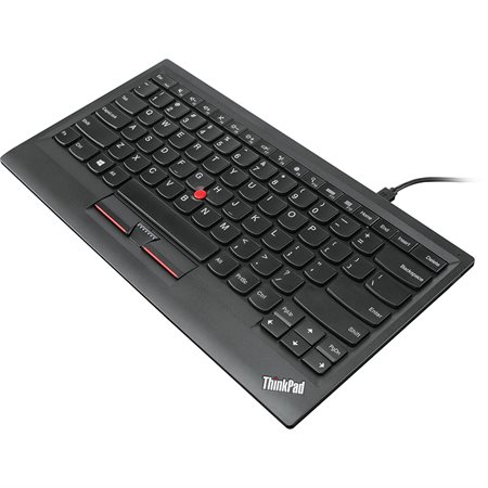 ThinkPad Compact USB Keyboard with TrackPoint english keyboard