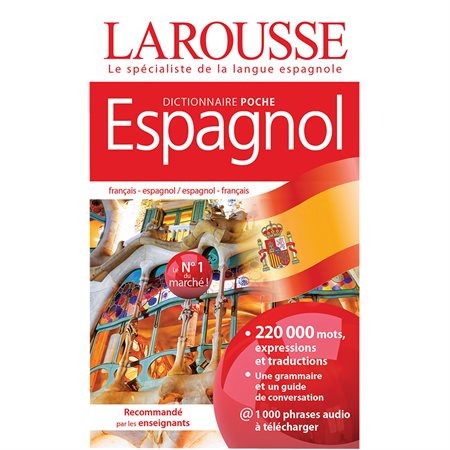 Dictionnaire Larousse poche Espagnol French Spanish