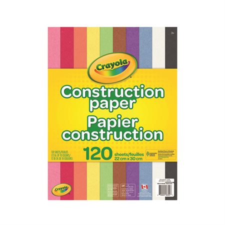 Crayola Construction Paper