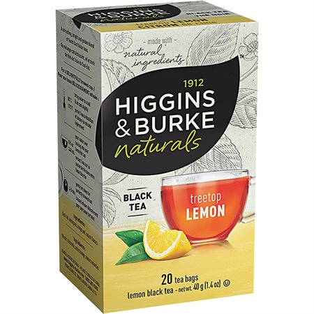 Higgins & Burke Tea Lemon