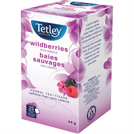 Tetley Tea Wildberries