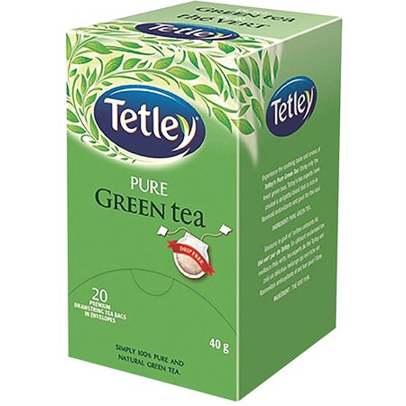 Tetley Tea Green Tea