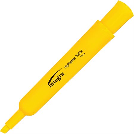 Highlighters Box of 12 yellow
