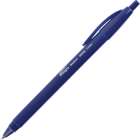 Retractable Ballpoint Pens blue