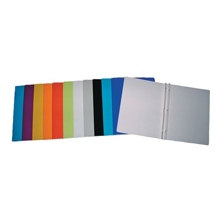 Couverture de présentation bleu