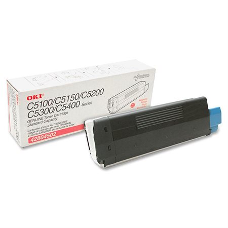 42804502 Compatible Toner Cartridge magenta