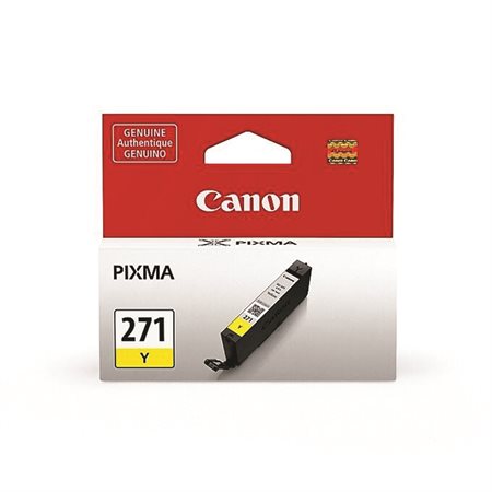INK CART CLI-271Y YELLOW yellow