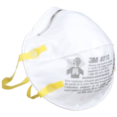 8210 Particulate Respirator Package of 2