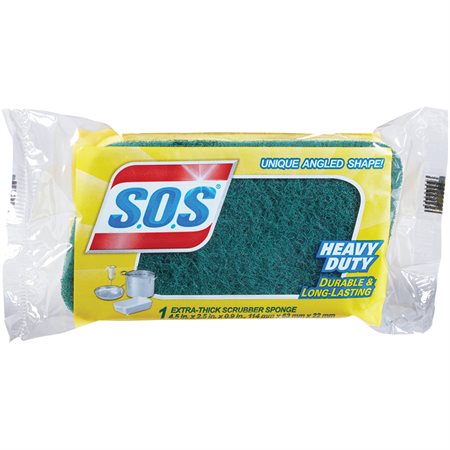 S.O.S. Sponge Heavy Duty Package of 1