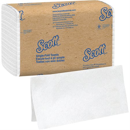 Scott® Essential Paper Towels Singlefold