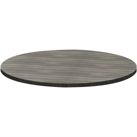 Innovations Round Table Top 36 in dia. grey dusk