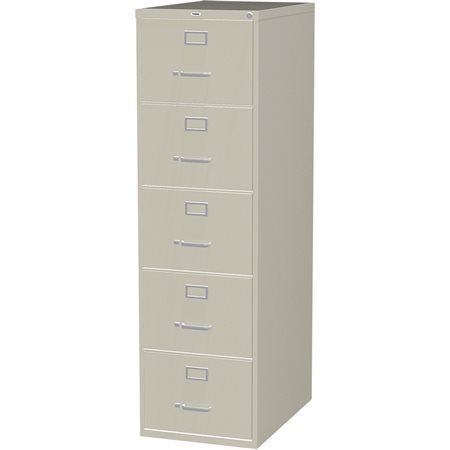 Large Capacity Grade Vertical Files Legal size. 5 drawers. 61-3 / 8 in. H. putty