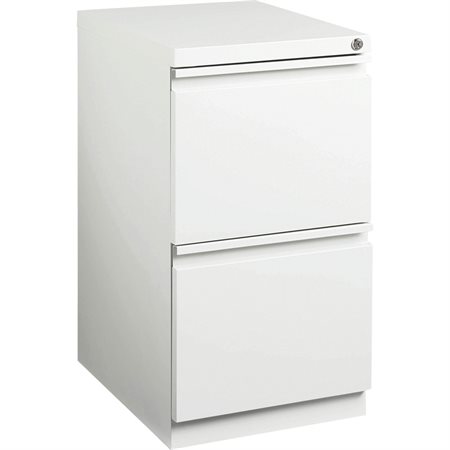 Mobile Pedestal File 15 x 20 x 27-3 / 4 in. H. white