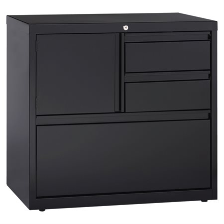 Lateral File With Box Drawer