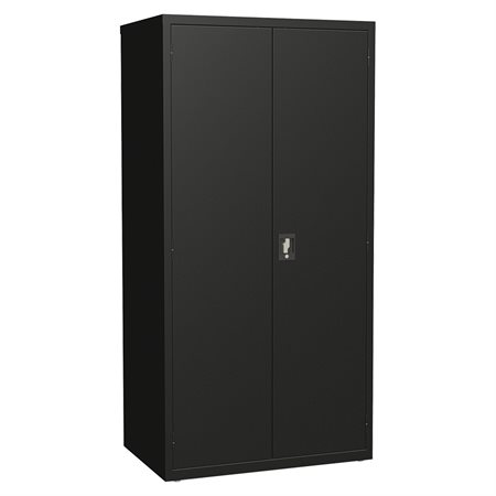 Fortress Series Storage Cabinet 24 x 36 x 72 in. (5 shelves) black