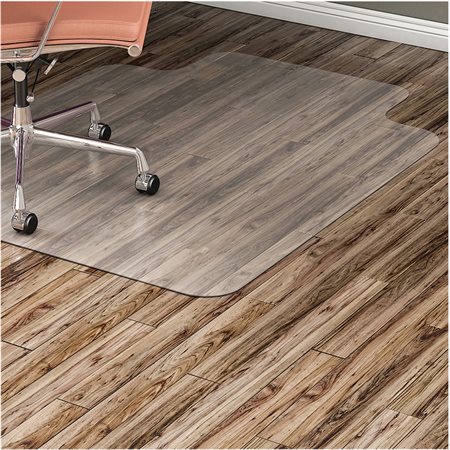 Chair Mat Hard floor with lip 25 x 12 in. 45 x 53 in.
