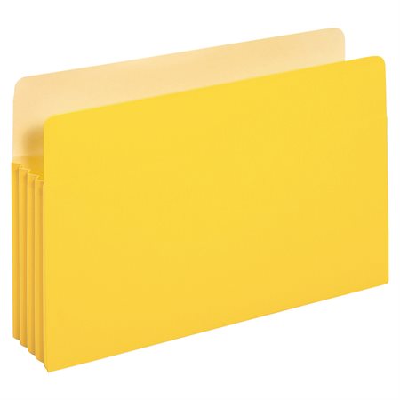 Coloured File Pocket Legal size Yellow