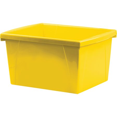 Classroom Storage Bin yellow
