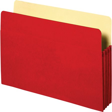 Expanding File Pocket red