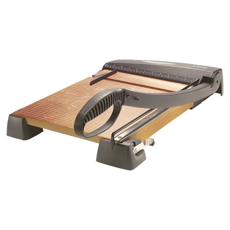 Heavy-Duty Wood Paper Trimmers 15 in.