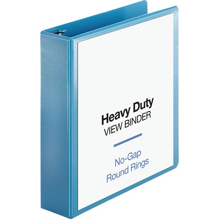 Heavy-Duty View Binder 2 in. blue