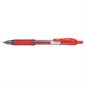 Sarasa® Retractable Rollerball Pen 1.0 mm red