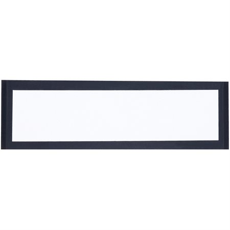 Magnetic Label Holders 1 x 4 in.