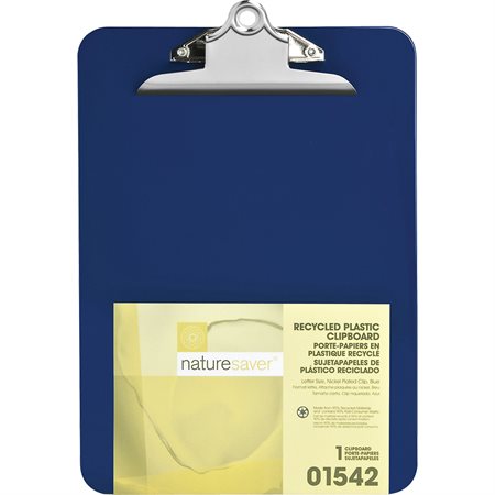 Recycled Plastic Clipboard Blue