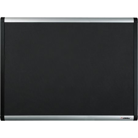 Black Mesh Fabric Covered Bulletin Boards 24 x 36 in.