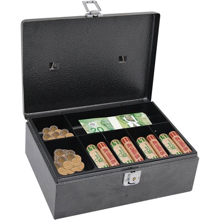 Coffret à argent avec loquet verrouillable