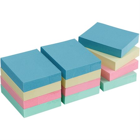 Self Adhesive Notes 1-1 / 2 x 2 in. (pkg 12)
