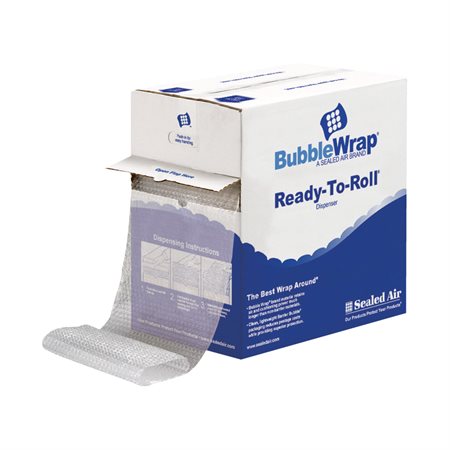 Protective Bubble Wrapping Bubbles of 3 / 16"