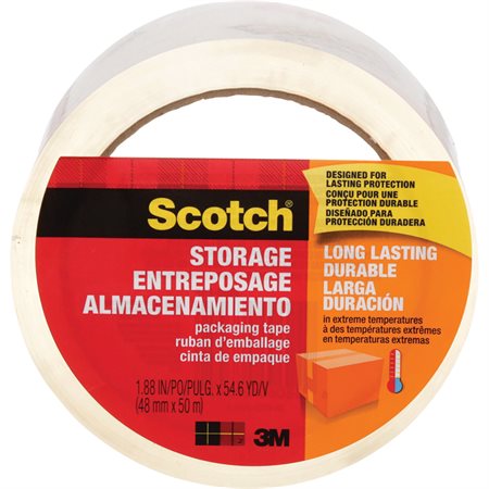 Scotch® Long Lasting Storage Packaging Tape Unit