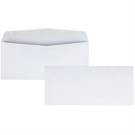 White Envelope Standard. Without window. #10. 4-1 / 8 x 9-1 / 2 in.