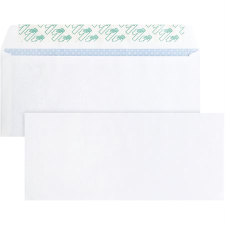 Security Peel-To-Seal Envelope Without window. box of 500