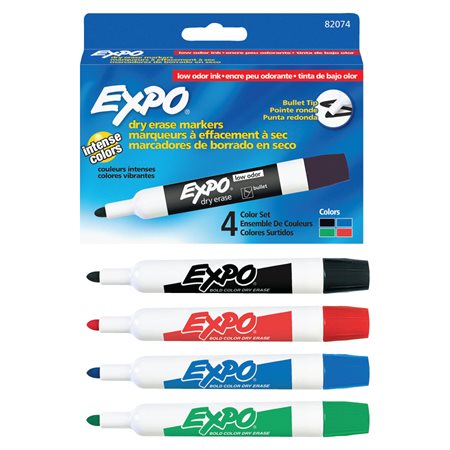 Expo® Dry Erase Whiteboard Marker Package of 4