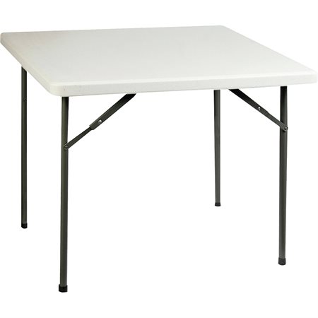Table pliante Ultra-Lite Carrée 36 x 36 po.