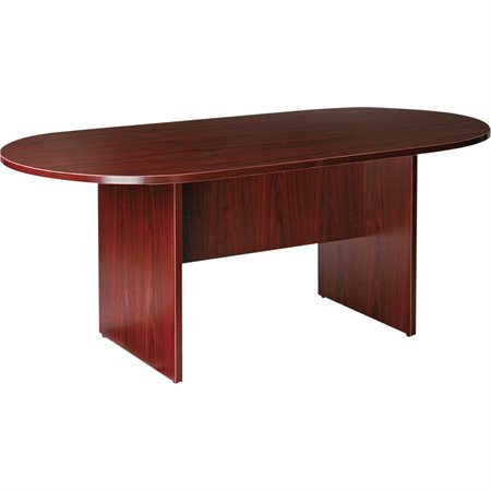 Racetrack Style Conference Table mahogany