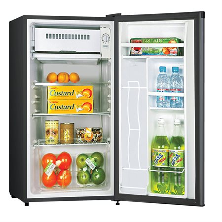 Réfrigérateur compact noir