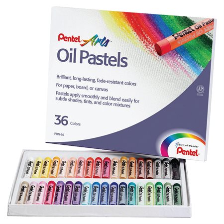 Oil Pastels Set pack of 36