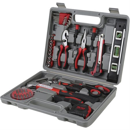 42 Pieces Tool Kit With Case