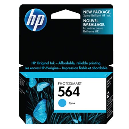 HP 564 Ink Jet Cartridge cyan