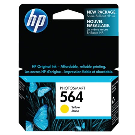 HP 564 Ink Jet Cartridge yellow